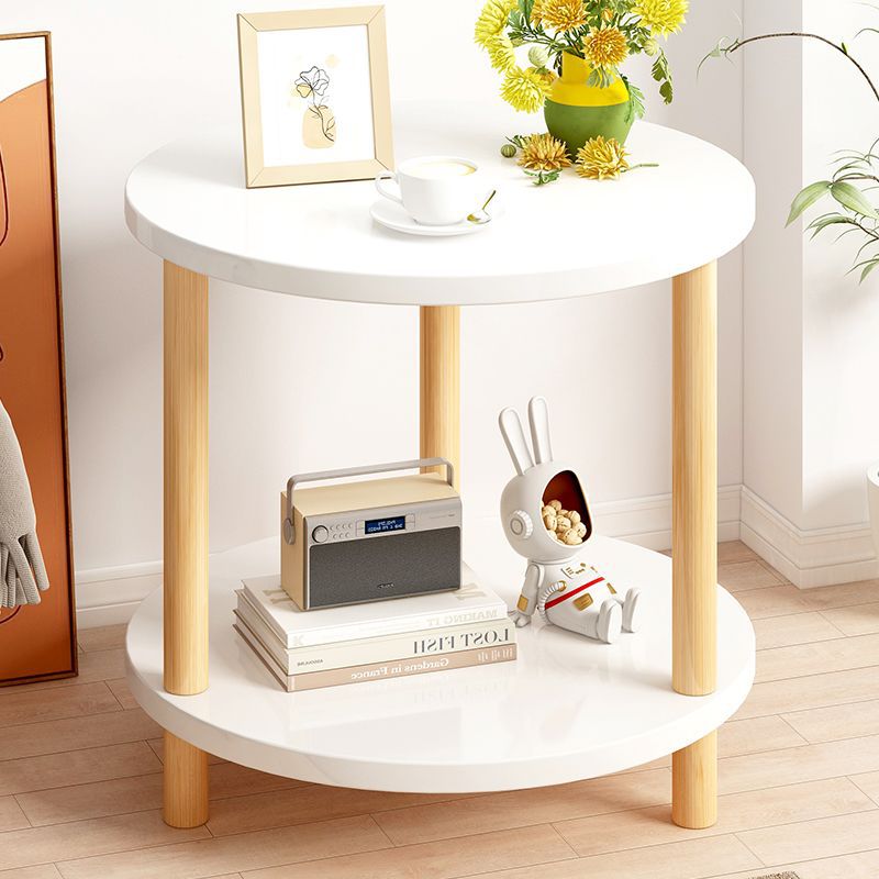 Coffee Table, Sofa, Side Table, Living Room, Small Apartment, Rental House, Bedside Shelf, Simple Tea Table, Small Round Table, Free Shipping