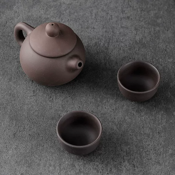 ∪∫→Two cups of black purple sand in one pot - super affordable