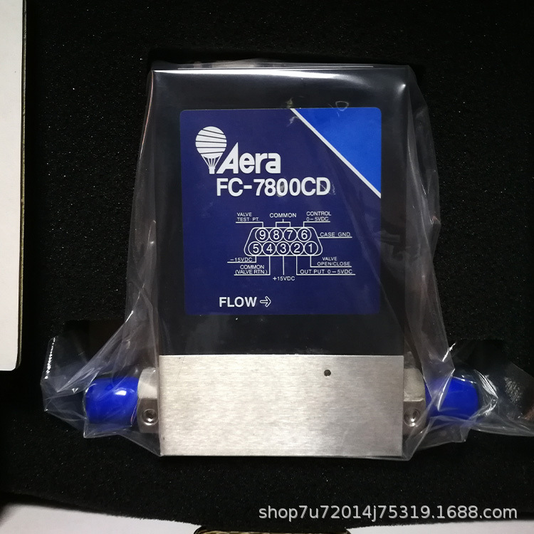 美国AE流量计全新FC-7800CD气体控制器MFC