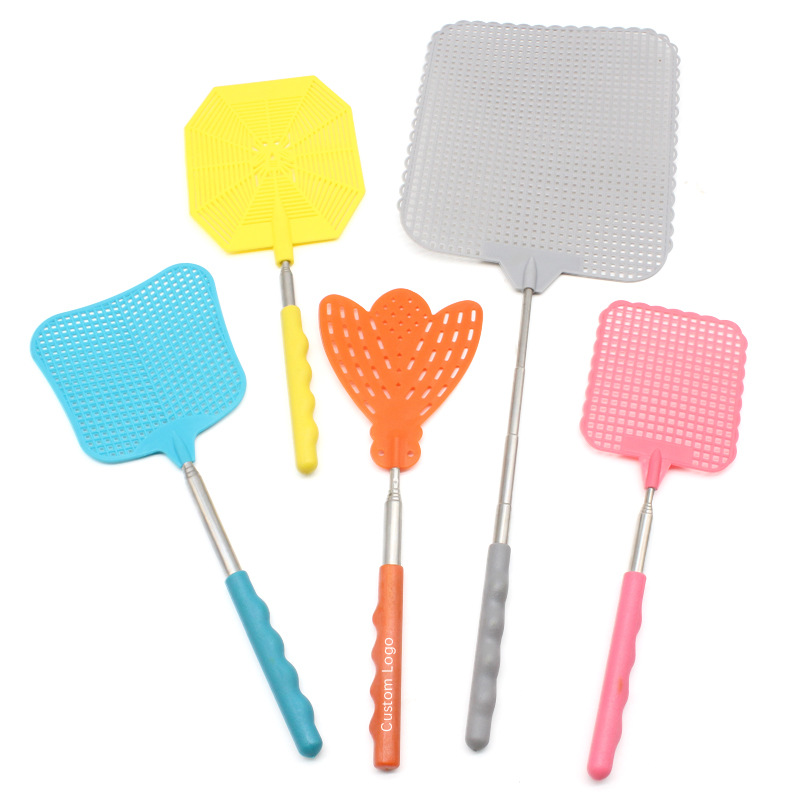 供应手掌造型的伸缩昆虫拍苍蝇拍 塑料拍蝇器