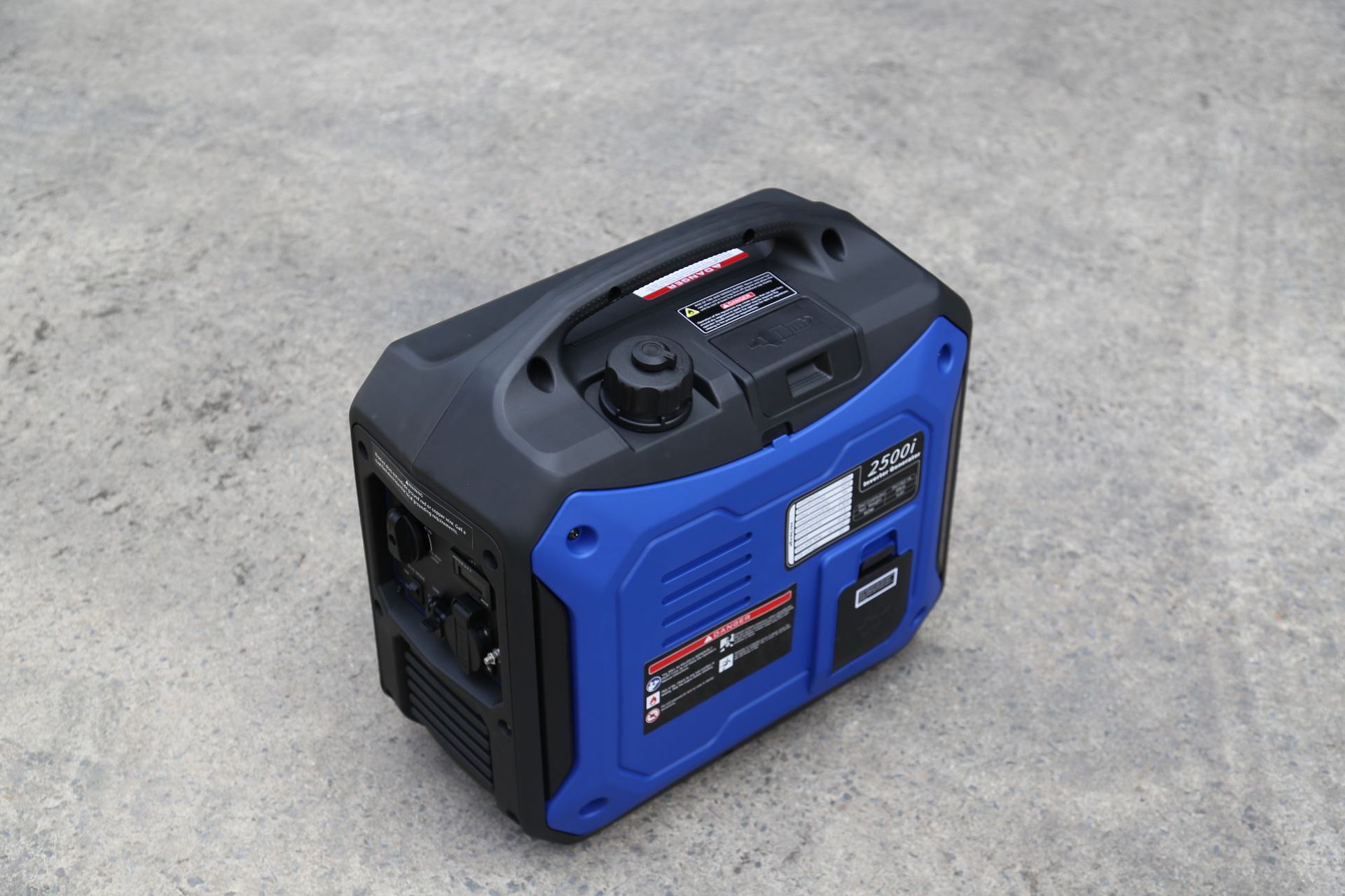 Silent gasoline generator, portable, 220V European standard socket, 50Hz, for home use, camping, cross-border, exclusive for Russia