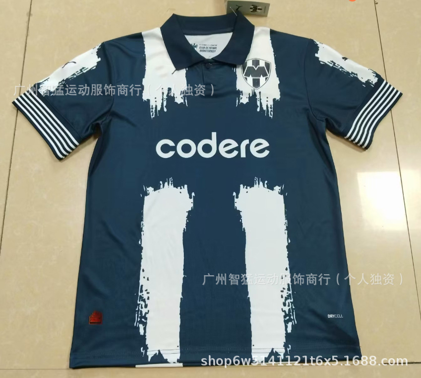 2526 México Superliga América México Pumas Tigres Blue Cross Atlas Monterrey Uniforme de fútbol