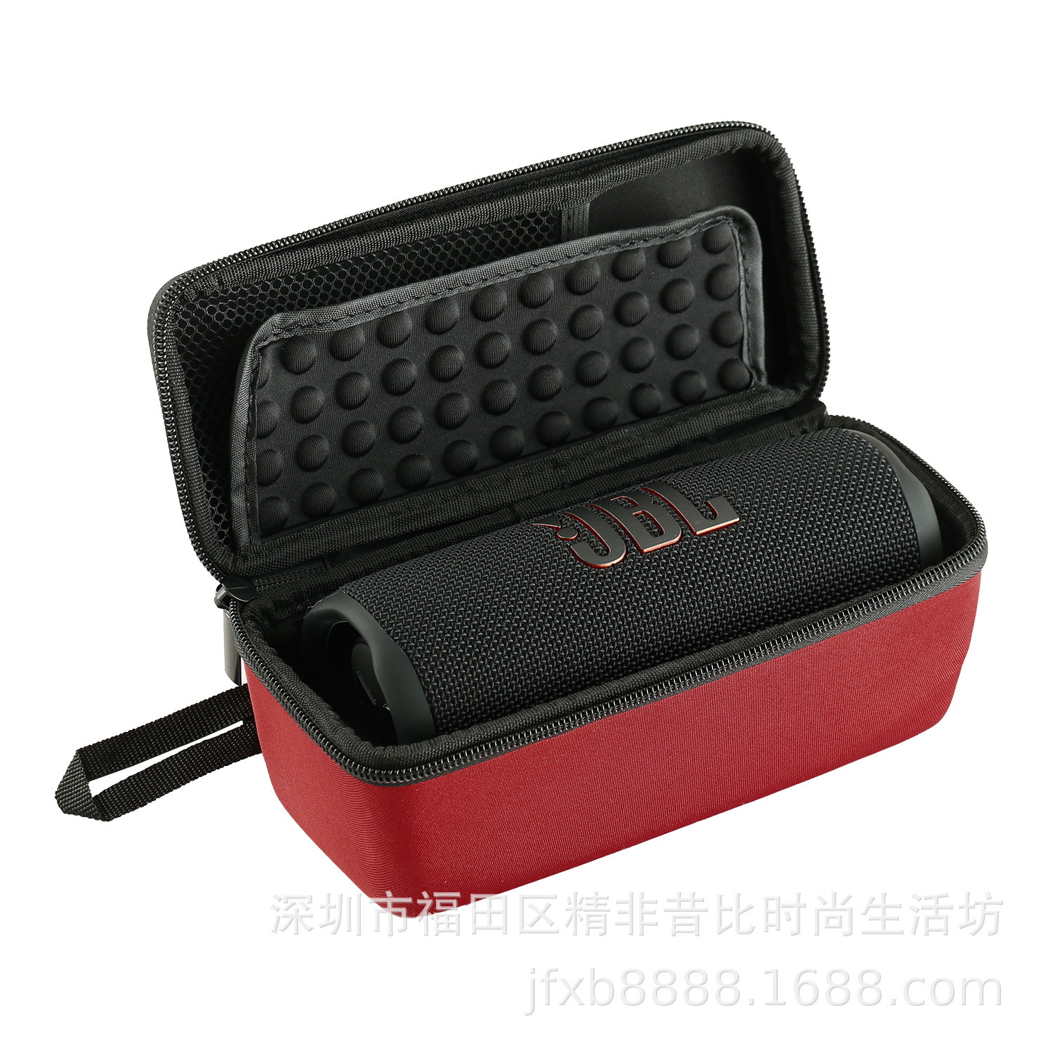 Aplicable a JBL Nueva Generación FLIP6 bolsa de almacenamiento de altavoces Amazon popular caleidoscopio 6 generación caja de altavoces a prueba de polvo