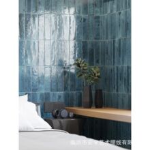 长条复古手工艺术瓷砖餐饮商铺门头民宿别墅墙砖地面砖客厅地板砖