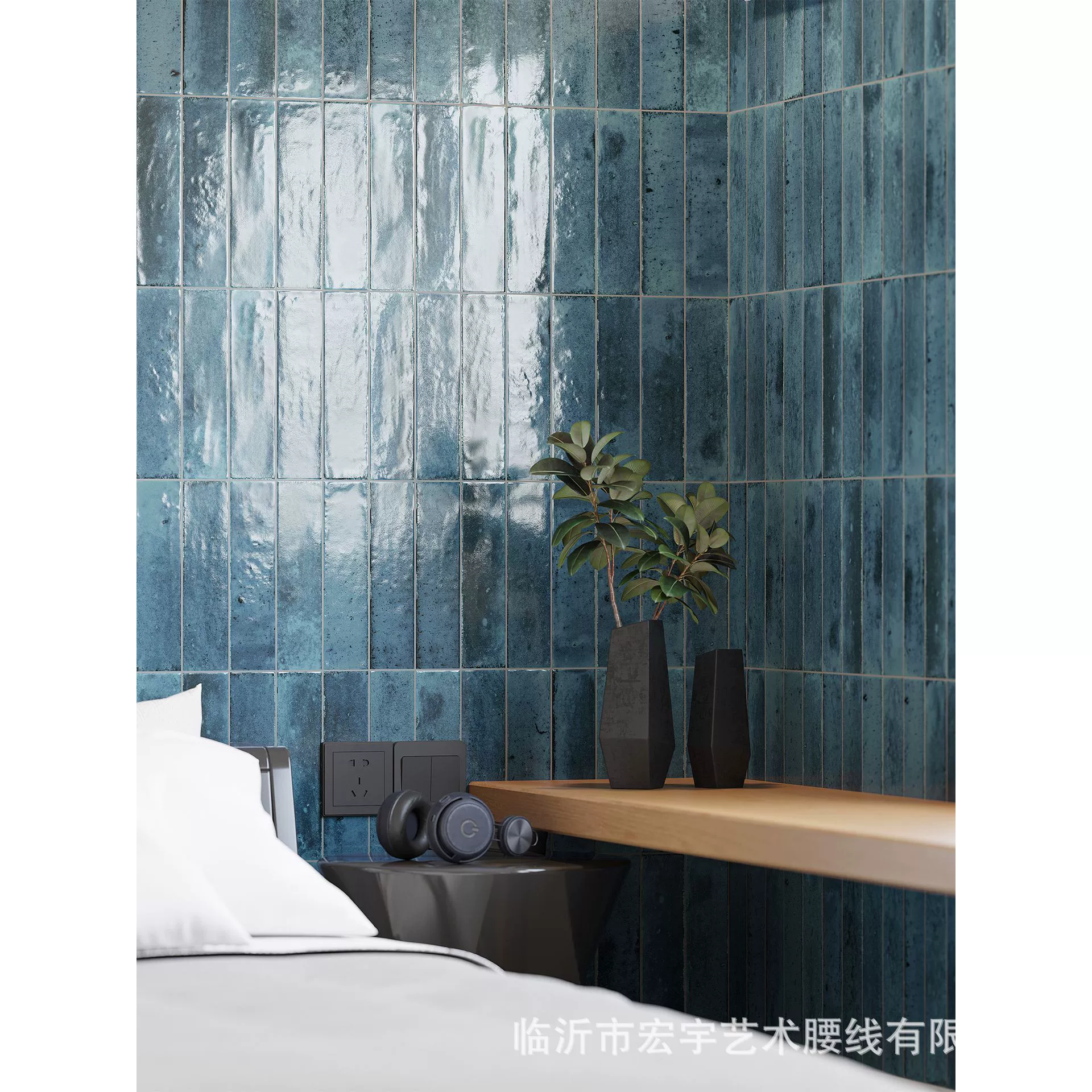 Длинная полоса винтажная плитка ручной работы, плитка, плитка, плитка для гостиной