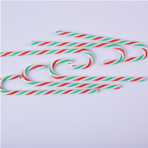 Rojo Verde Blanco muleta 15cm uno