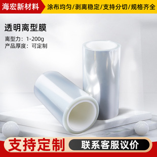 Factory Direct Supply of Transparent Pet Silicone Release Film, Available for Plastic Shell and Glass Screen, Die-Cut Bottom Waste Film