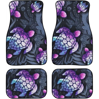 Avtomobil döşəmə paspasları — Car Floor Mats Amazon - car-floor-mat-9-33444468cm-two-pairs-four-pieces-in-total