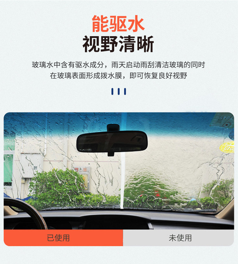 Germany Würth Winter -35 ° No Ice Glass Water to Oil Film Cleaning Strong Windshield Cleaner