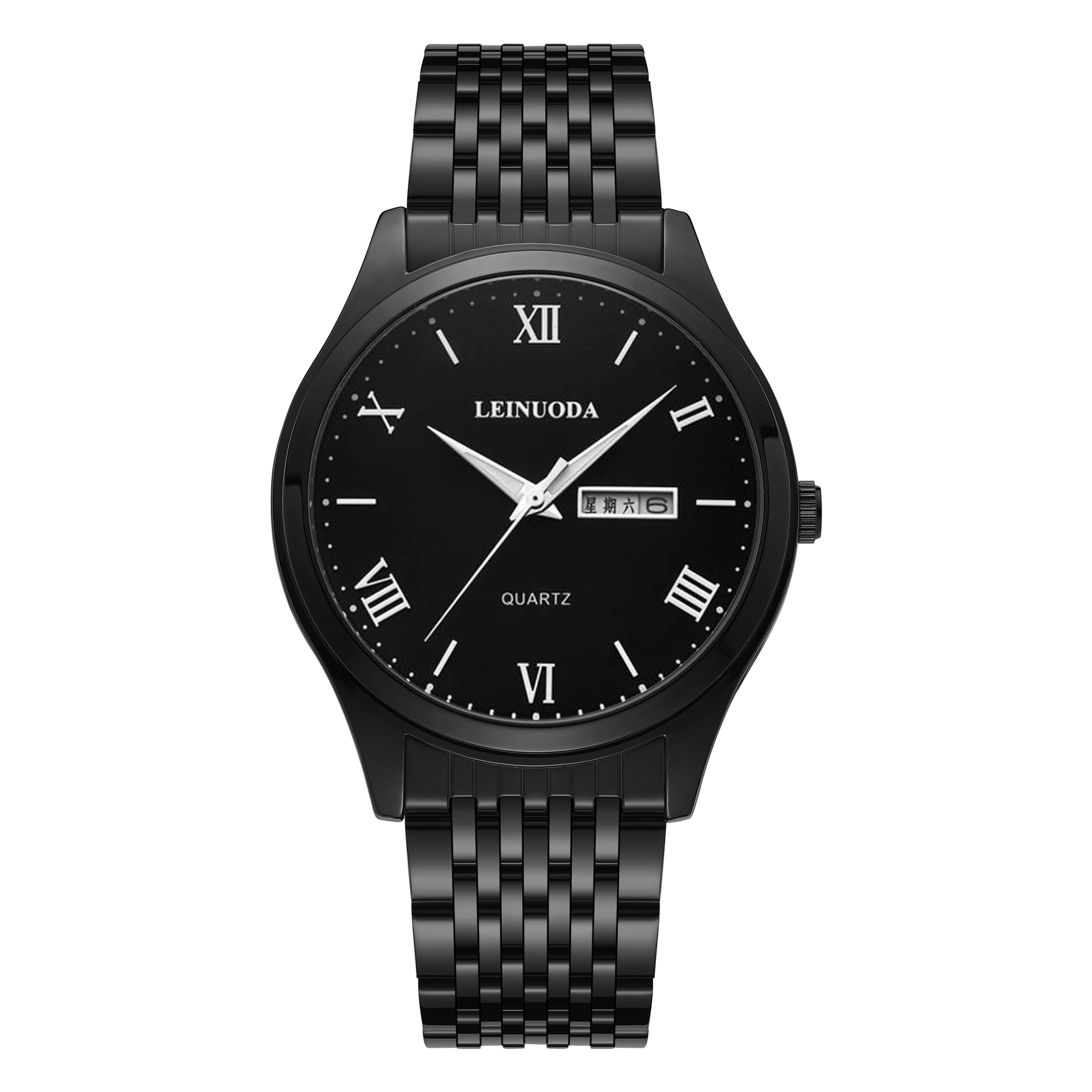 Black steel belt stainless steel