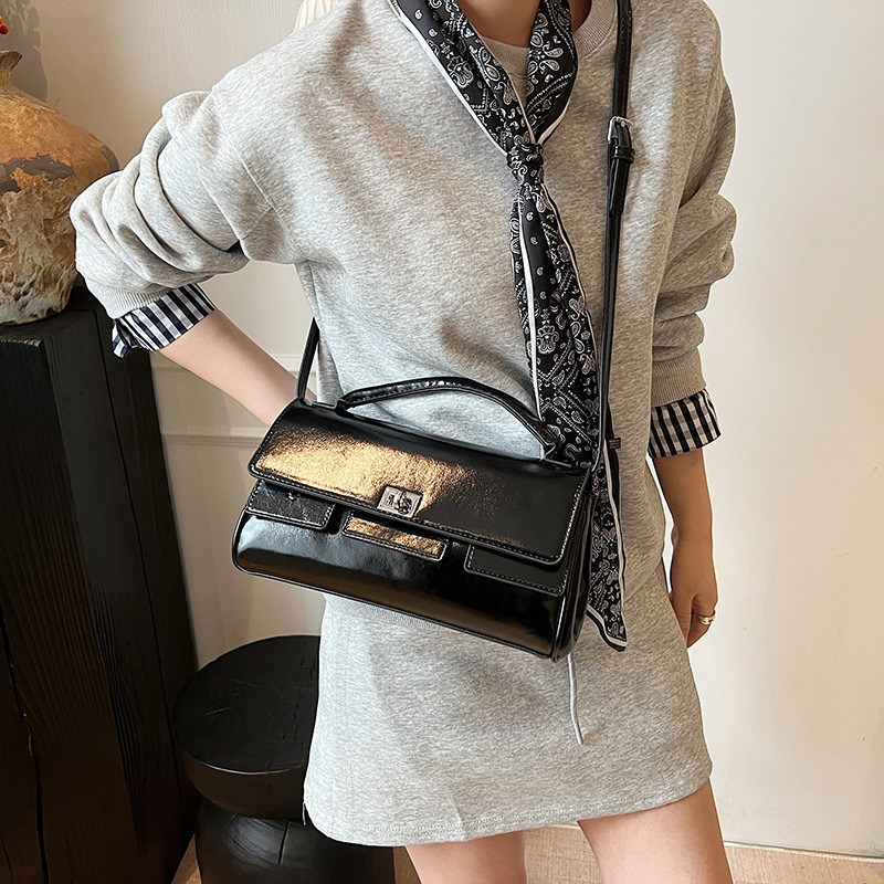 Diseño de nicho 2025 nueva tendencia moda todo-fósforo bolso de mano casual bolso de mensajero de un solo hombro simple