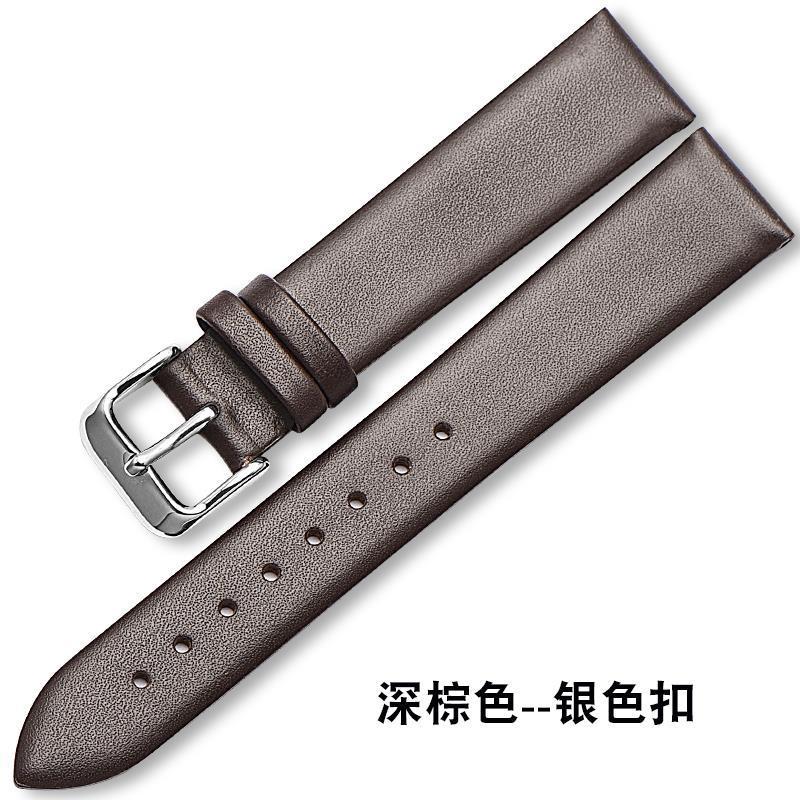 Pulseras de cuero ultra suaves de mujer botón blanco rojo cabeza de cuero de vaca hombre 12 14 16 18 19 20mm