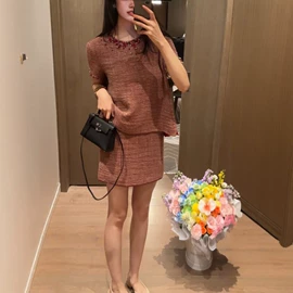 连衣裙;时尚休闲套装;休闲裤