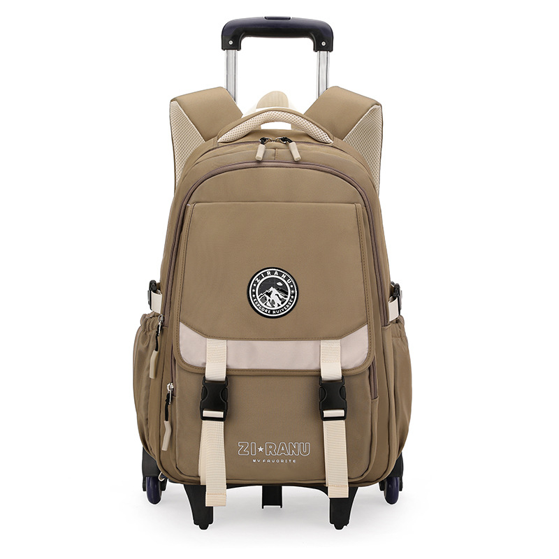 Nuevas mochilas transfronterizas para estudiantes de primaria, mochila de hombro para niños, mochila de doble propósito, grado 456, gran capacidad