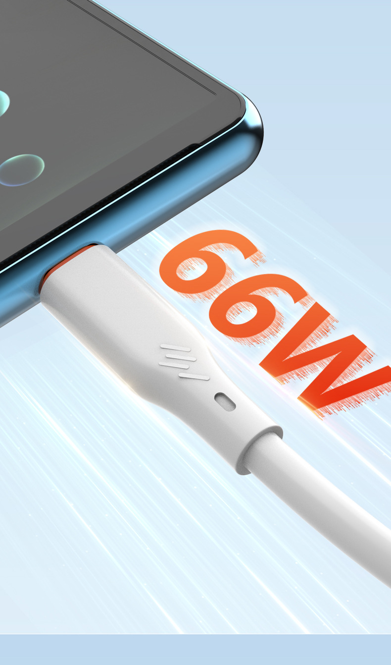 Yeni 3 in 1 66W Hızlı Şarj Kablosu iWatch Manyetik Emme Bir Sürü Üç Çok Fonksiyonlu Telefon Şarj Kablosu Üretici Toptan