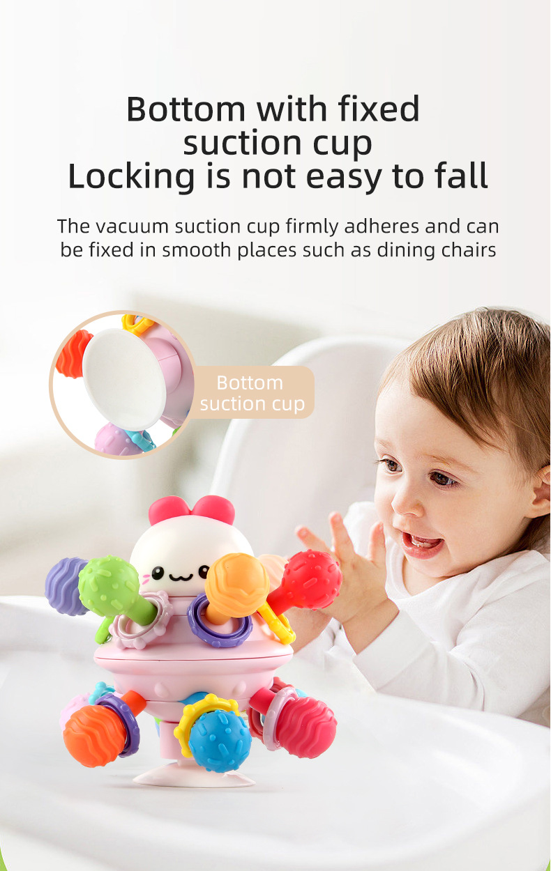 Rattle Bed Bell Cartoon Plastic Toys display picture 1