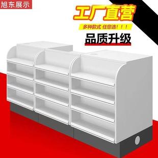 Cashier Supermarket Convenience Store Pharmacy Trendy Snacks Maternity and Baby Store Small Corner Simple Modern Bar Counter