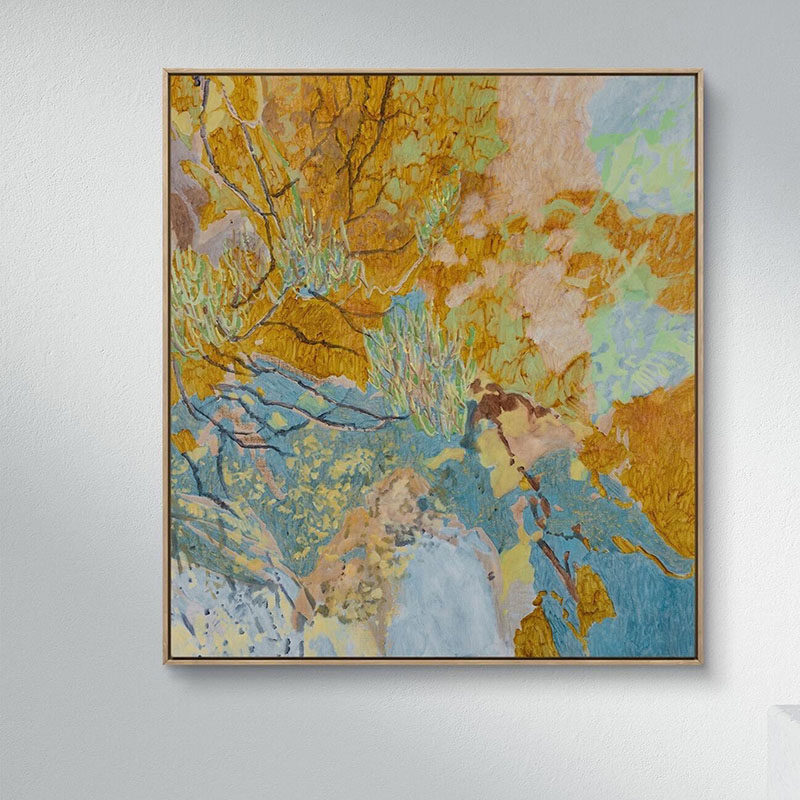 Source Factory Niche Art Cream-Style Decorative Painting for Living Room, Abstract Floral Entranceway Modern Minimalist Dining Room Wall Art Source Factory Niche Art Cream-Style Decorative Painting for Living Room, Abstract Floral Entranceway Modern Minimalist Dining Room Wall Art