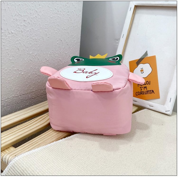 Koreanischer Kinderfrosch Rucksack Großhandel display picture 16