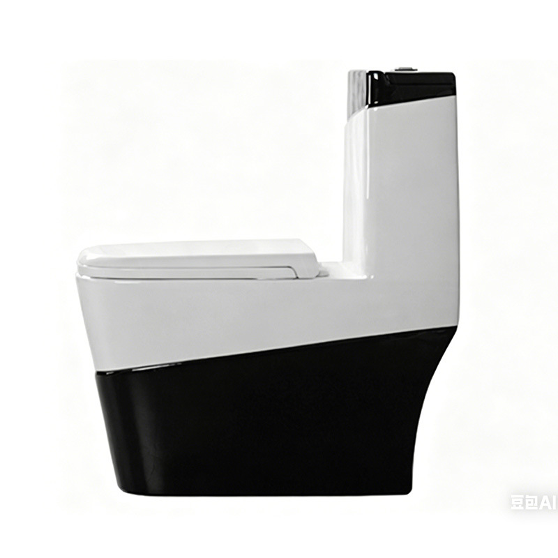 Fabricante directo al inodoro de Oriente Medio asciende inodoro doméstico inodoro cerámico antiolor bombeo de agua image 6