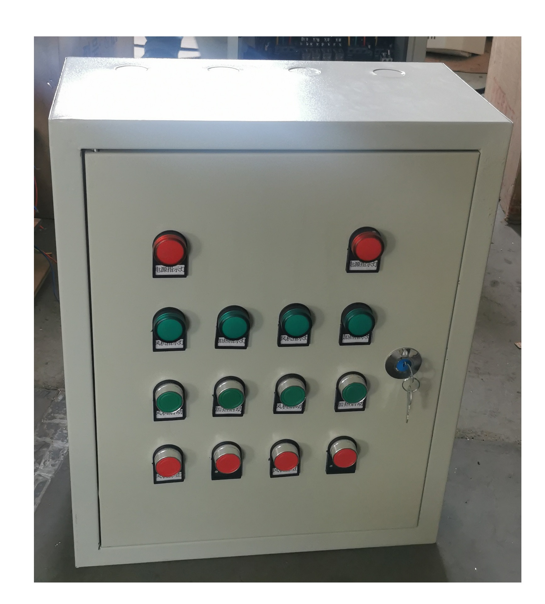 电热型热风幕、暖风机配套控制(柜) 型号M92534 库号M92534