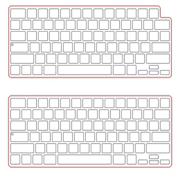 键盘保护膜;笔记本配件;电脑支架