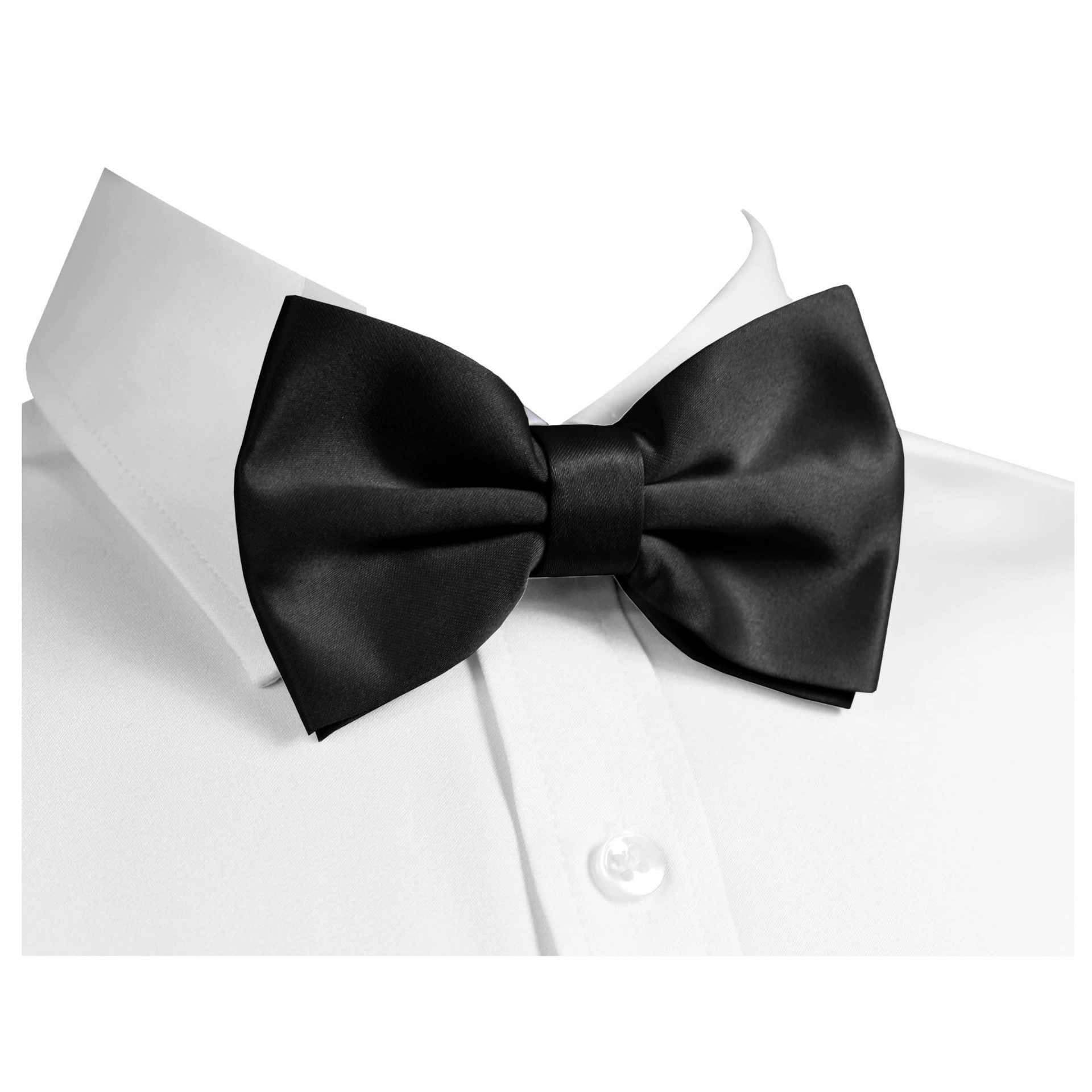 Bow tie, adjustable shirt with bow