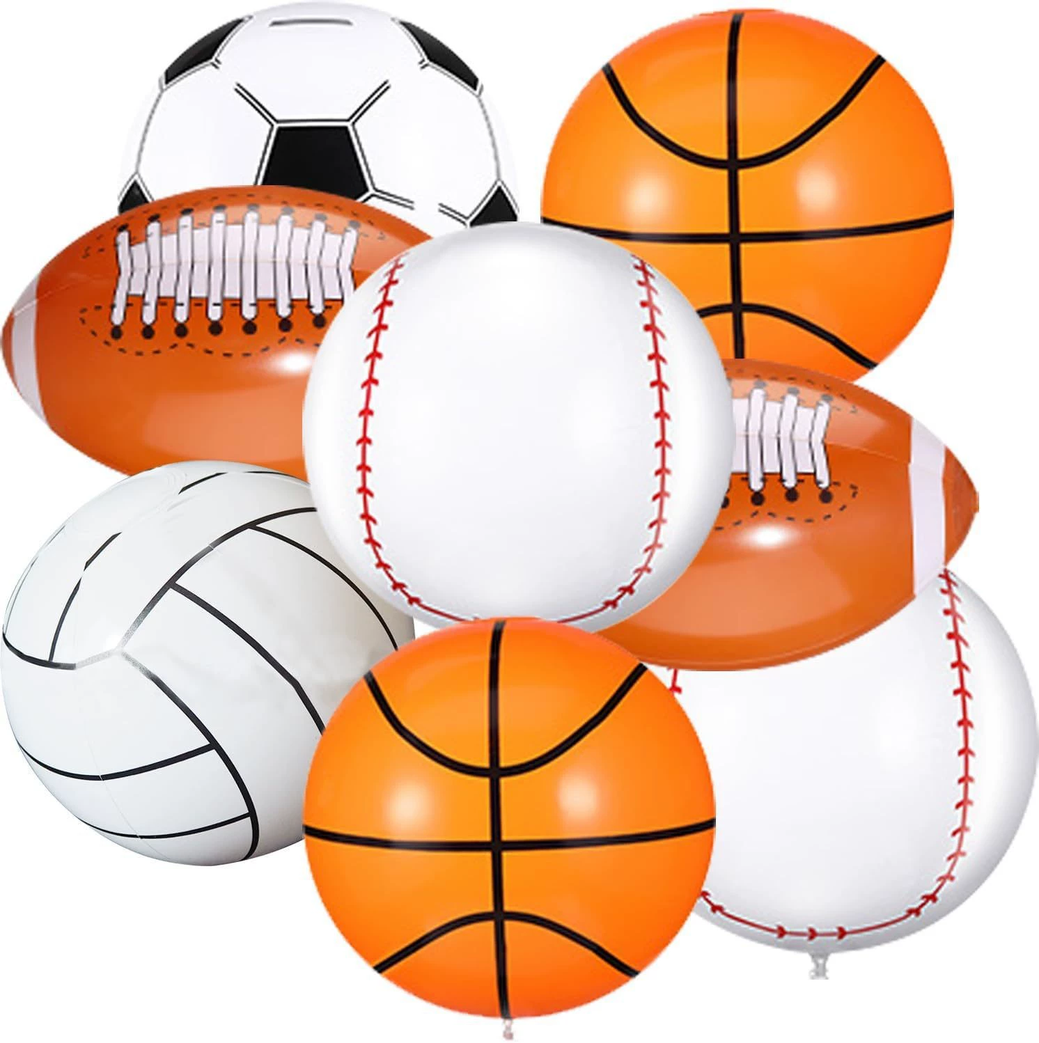 Пятно ПВХ 70CM утолщение пляжный мяч надувной бейсбол игра водяной волейбол трава гигантская бобо водное поло игрушка