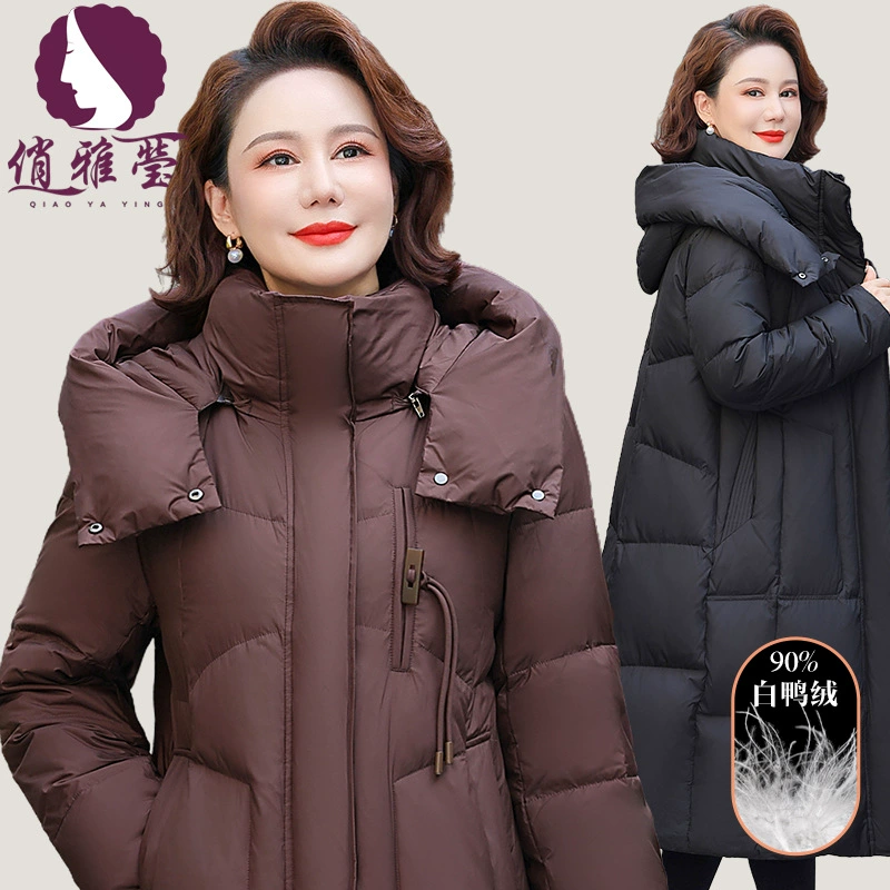 Qiao Yaying среднего и пожилого возраста женское пальто зимой