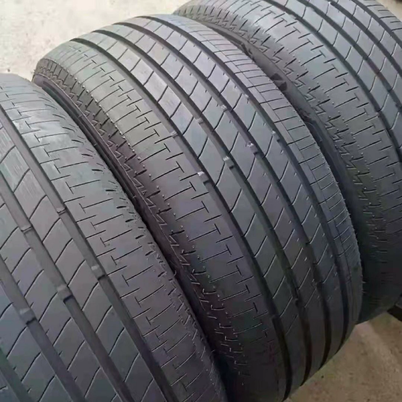 Б/у шины Bridgestone 215/45R18 T005A Tayranz Mazda 3-поколение Ankersella