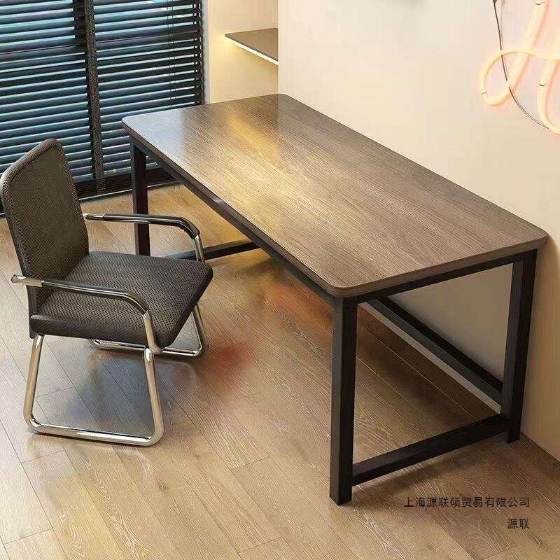 Thickened Simple Computer Desk for Desktop Use in Bedroom, Home Use, Long Table for Students, Study and Office Desk, Suitable for Rental Apartments Thickened Simple Computer Desk for Desktop Use in Bedroom, Home Use, Long Table for Students, Study and Office Desk, Suitable for Rental Apartments
