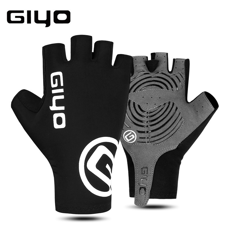 Giyo Cycling Gloves Half-Finger Breathable Non-Slip Palm Pad Gloves Long Finger Short Finger Gloves Equipment S-02 Giyo Cycling Gloves Half-Finger Breathable Non-Slip Palm Pad Gloves Long Finger Short Finger Gloves Equipment S-02