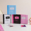 Cute photo, storage system, photoalbum for elementary school students, card book, Korean style, tear-off sheet