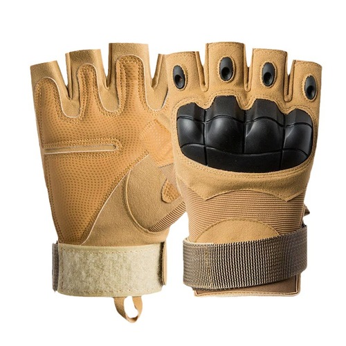 Tactical gloves summer outdoor ultra-thin breathable half-finger sports fitness driving riding fishing special forces military fans men
