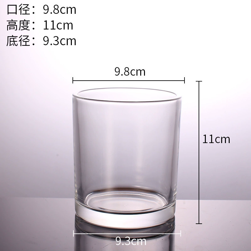 Aromatherapy, glass atmospheric transparent candle, Amazon