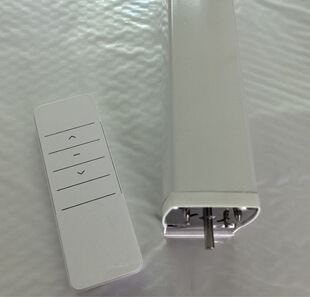 Remote Control Curtain Motor with Remote Control 1 Motor Plus 1 Transmitter Handle