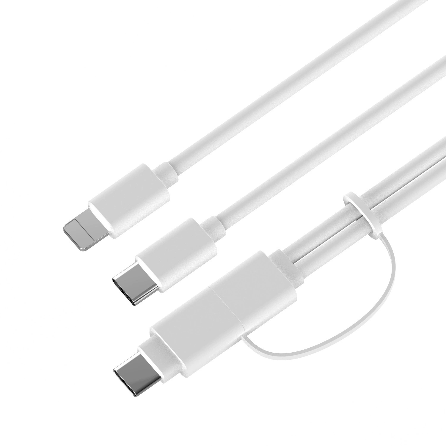 Apple, huawei, charging cable, power cable, 2 in 1