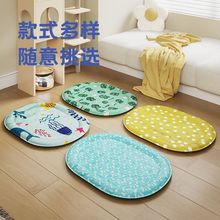 宠物冰垫窝猫咪狗狗凉垫冰床垫子睡觉用夏季睡垫夏笼降温凉席