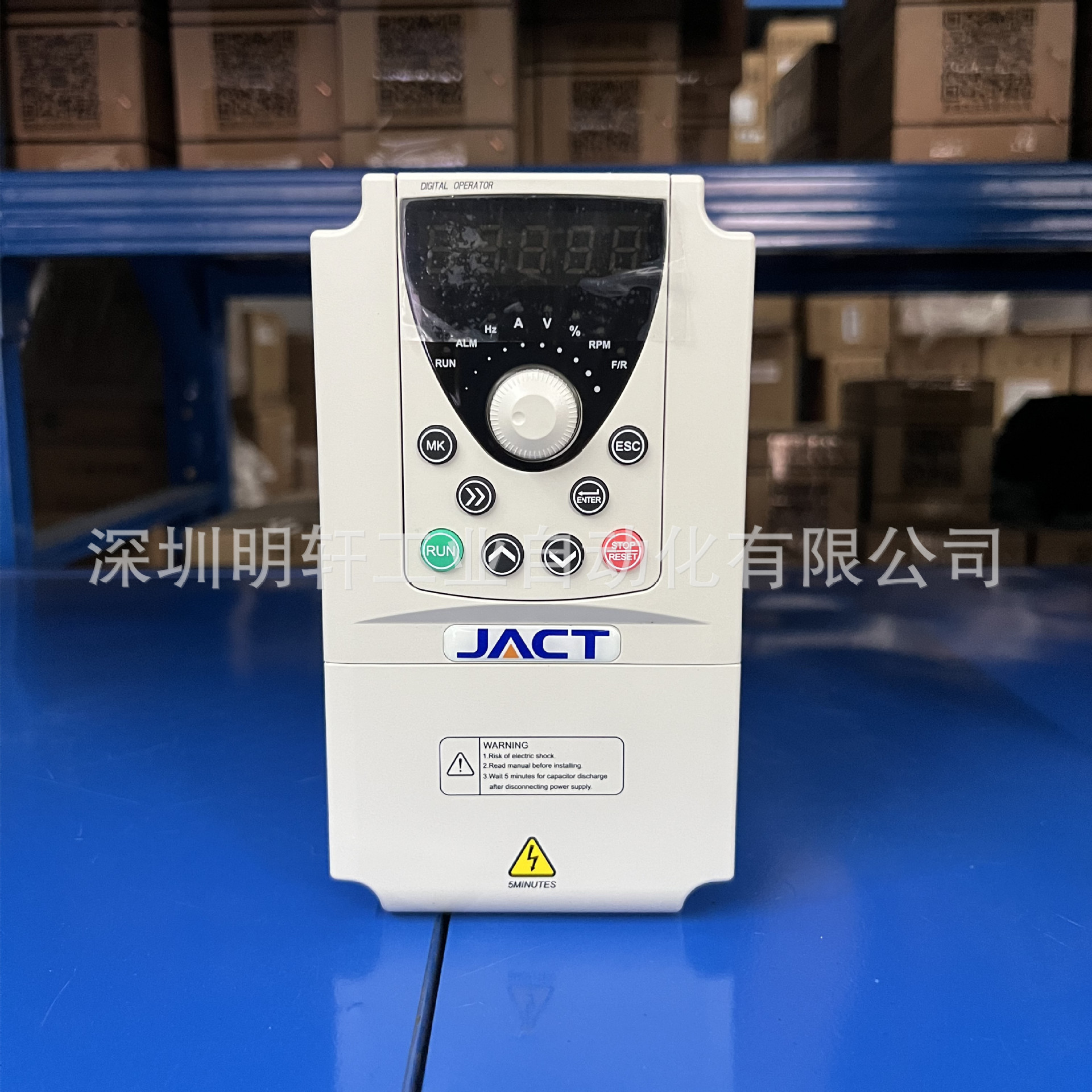 全新JACT艾克特变频器 AT500-T3-0R7G/1R5PB 0.75KW 380V 三相