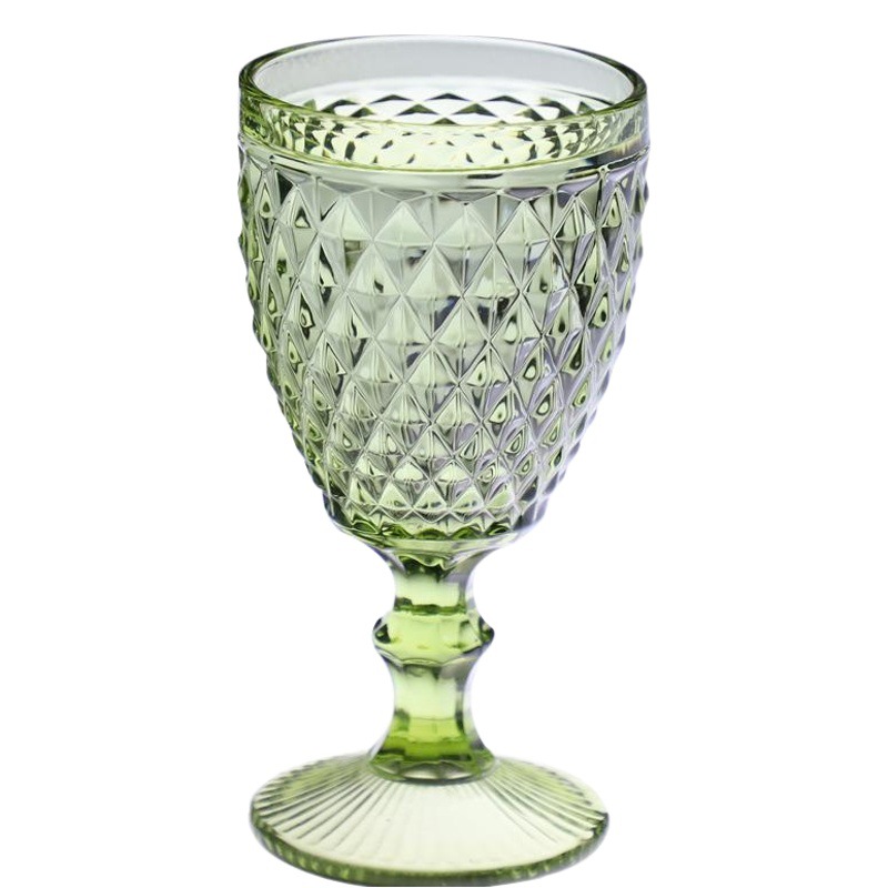 Hermosa Copa Europea color alivio copa de vino tinto Hotel partido creativo banquete