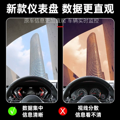Car display, The Car Dashboard Is Compatible