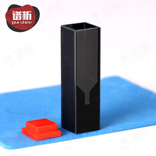 100ulʯӢ΢ɫ ͸ 10mm бڃͨĸ߶15mm