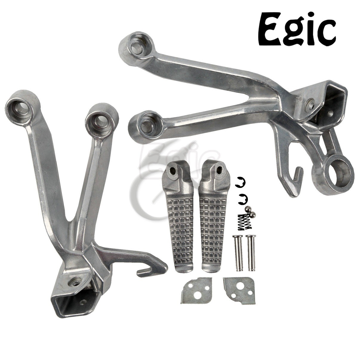 Motorcycle Suitable for Suzuki Gsxr1000 2003-2004 Rear Pedal Assembly Pedal Bracket