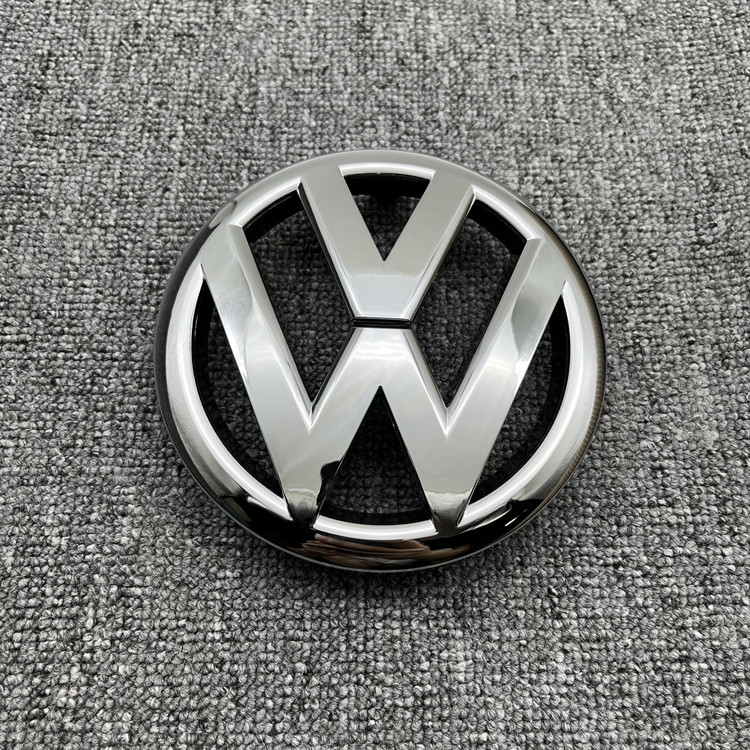 Suitable for Volkswagen Golf 6 Gti Modified Car Logo, Front Grille Logo, Golf 6 Mk609-13 Model Front and Rear Logo Replacement