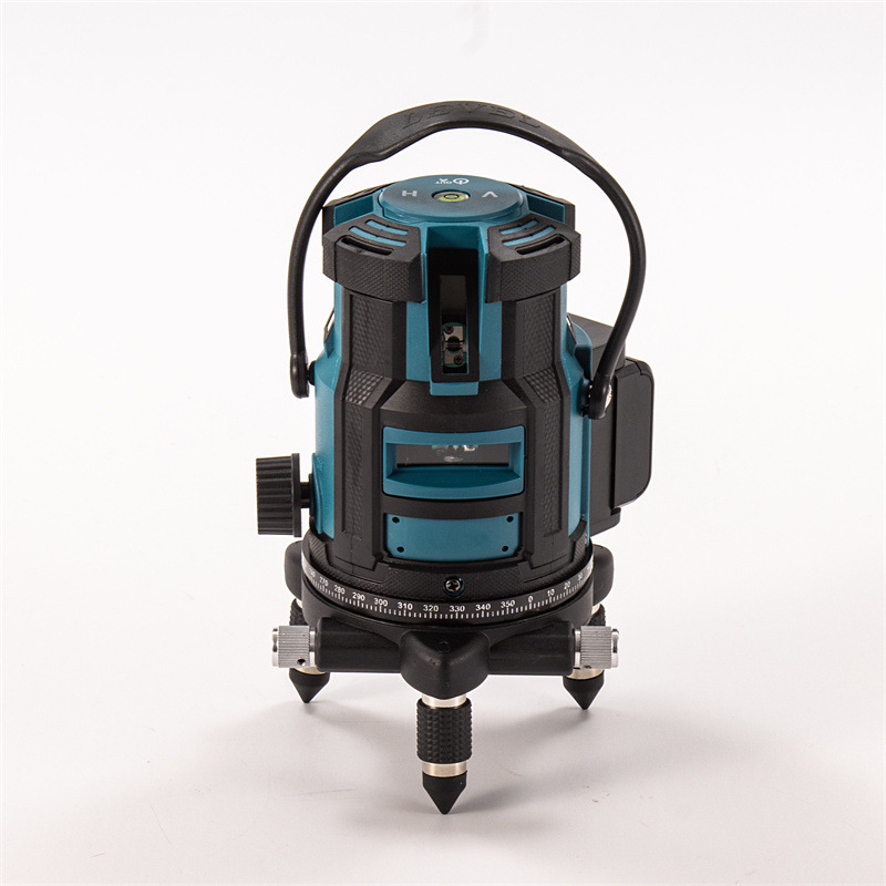 5 líneas de nivel de luz verde 2 líneas de 3 líneas de nivel láser infrarrojo al aire libre de alta precisión máquina de nivelación automática