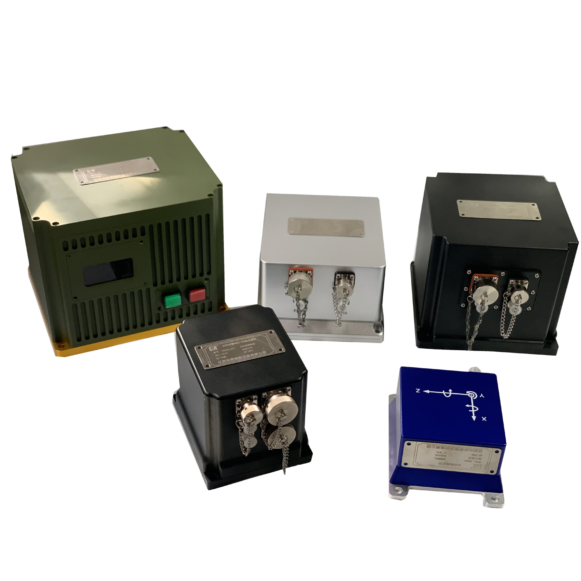 供GNSS/INS组合光纤惯导系统 无人机无人船无人车惯性导航系统