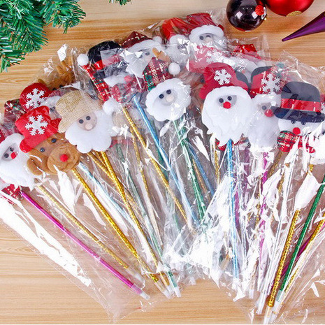 Decoraciones de Navidad, artículos de oficina, bolígrafos de Navidad creativos, regalos para niños, regalos para estudiantes, premios por mayor