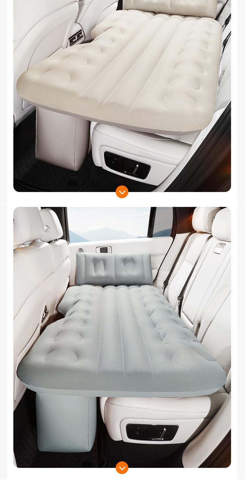 Car Rear Seat Sleeping Mat, Car Air Mattress, Electric Car Automatic Inflation and Deflation Portable Electric Air Bed, Car Inflatable Bed