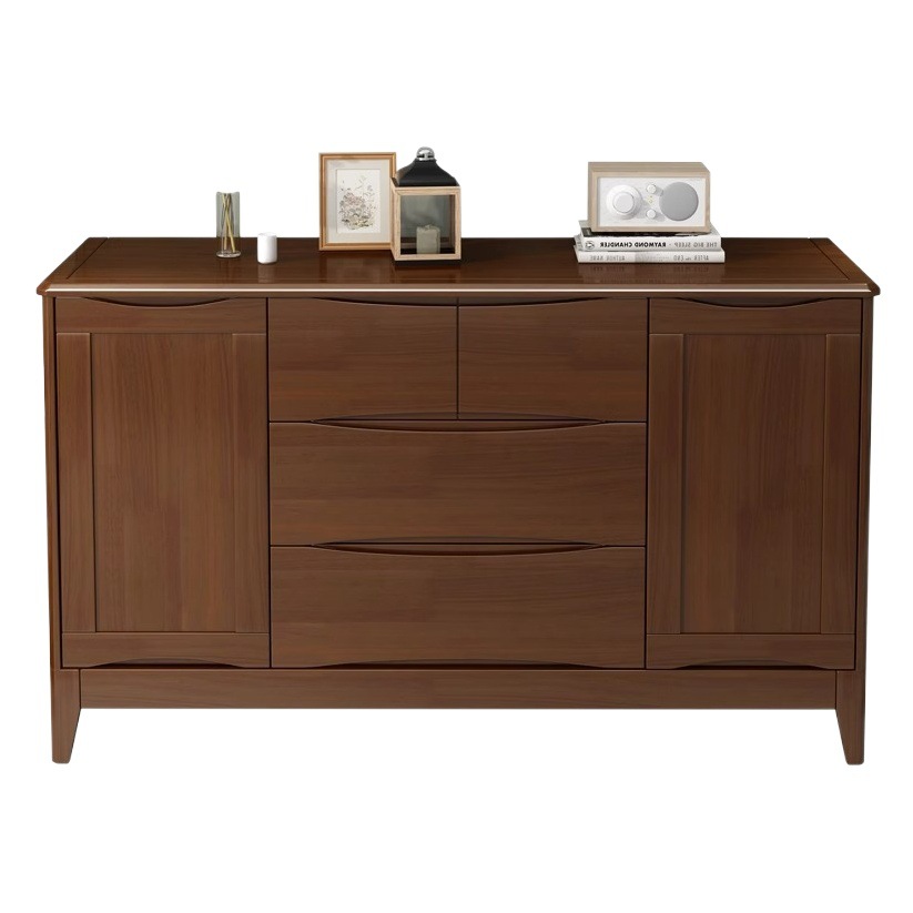 Cómoda de madera maciza, armario de almacenamiento, armario de almacenamiento montado en la pared para sala de estar, armario para dormitorio, armario de madera con cajones, imprescindible para apartamentos pequeños