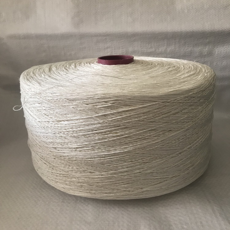 厂家现货供应 纯亚麻纱线 36支 100%亚麻 L36NM亚麻纱